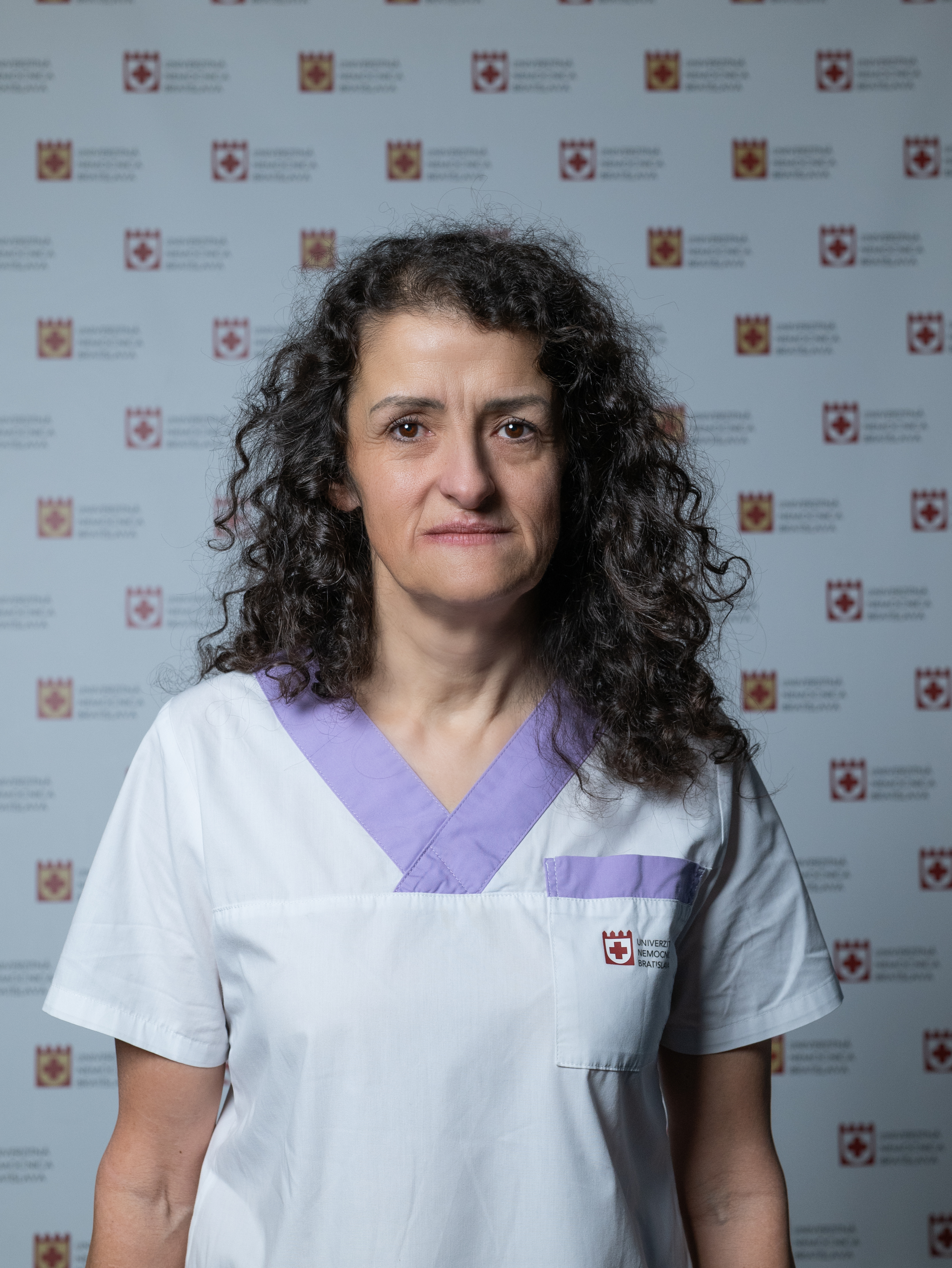 Jeanetta Pevná vedúca sestra Detské infekčné