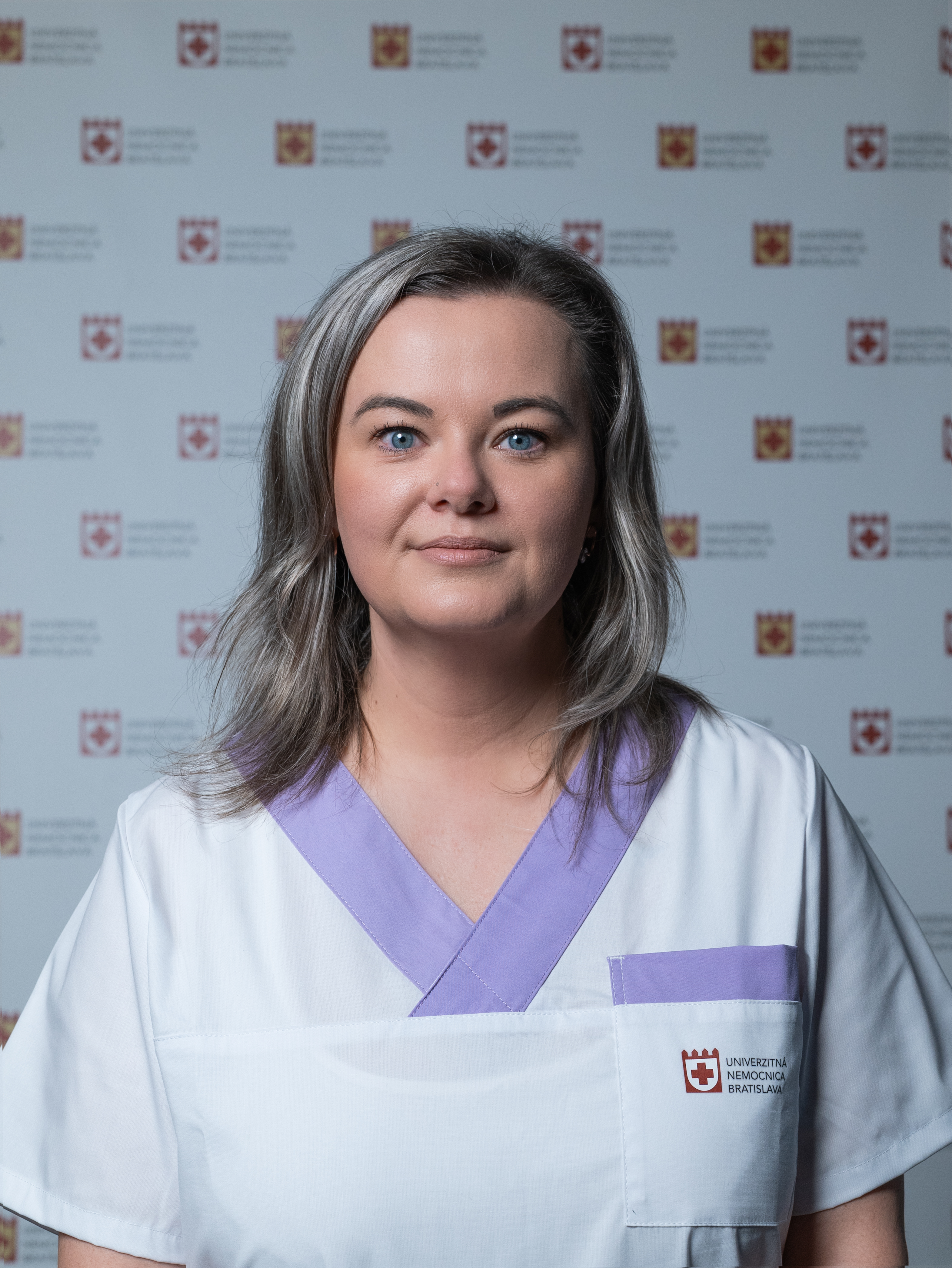 Zuzana Pamulová chirurgia vrchná sestra  Kramáre 
