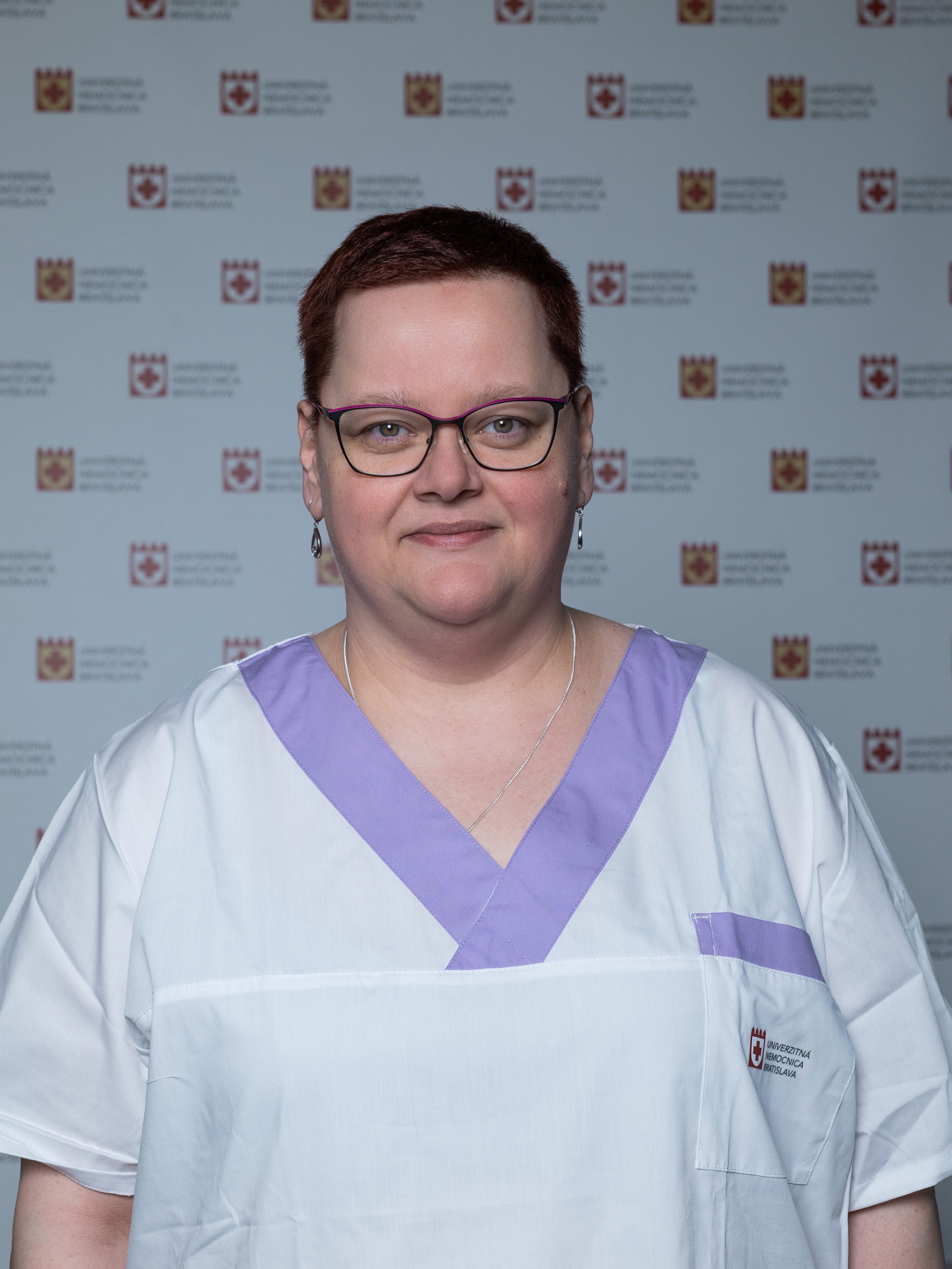 Lucia Kozáková ústav lekárskej biológie vedúca sestra