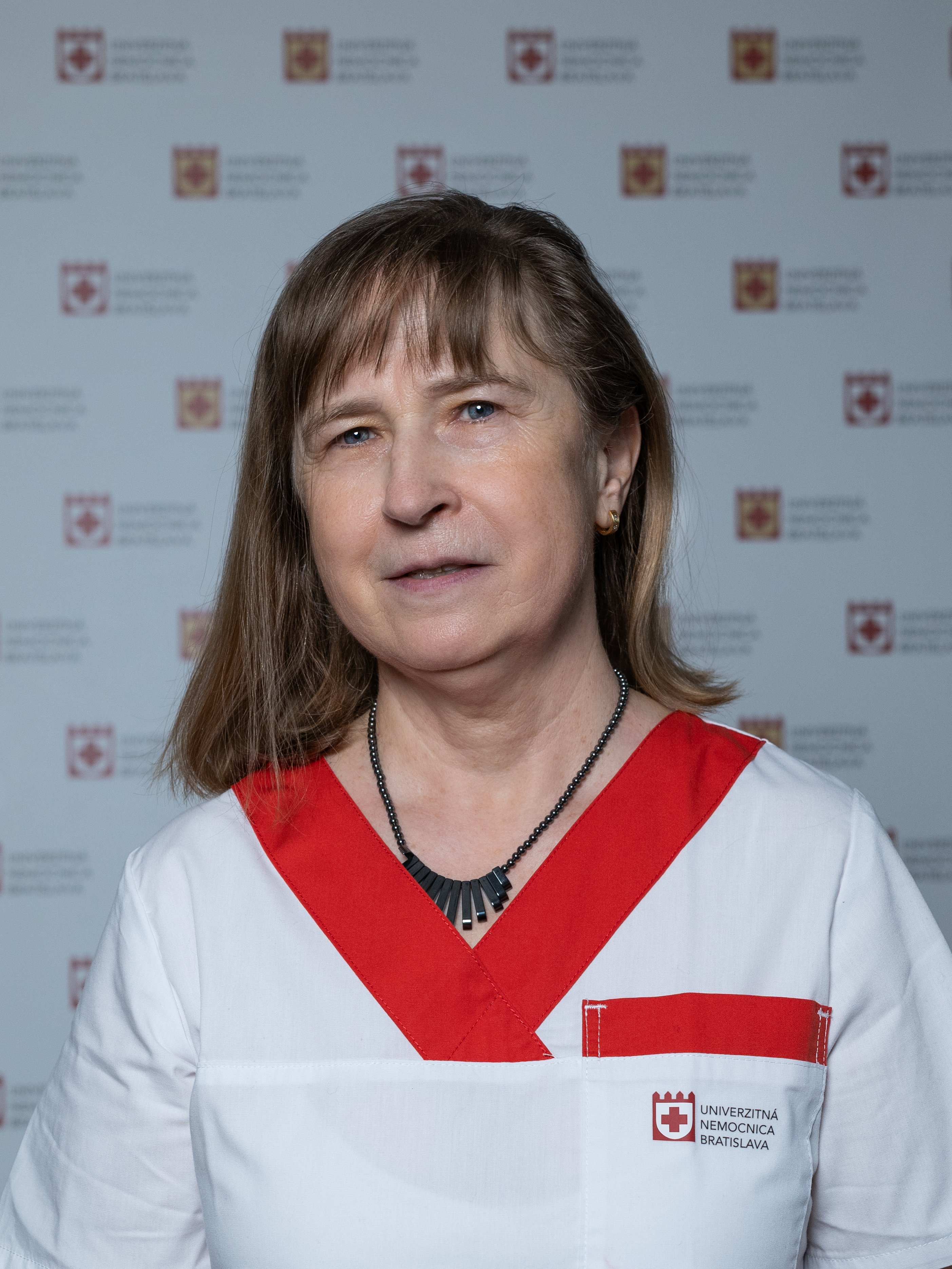 Eva Kováčová Krvná banka vedúca lekárka