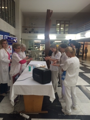 Hygiena ruk na Kramaroch