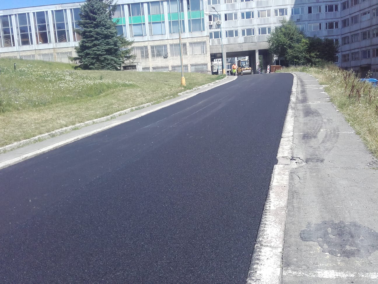 príjazdová cesta CP Kramáre 1 