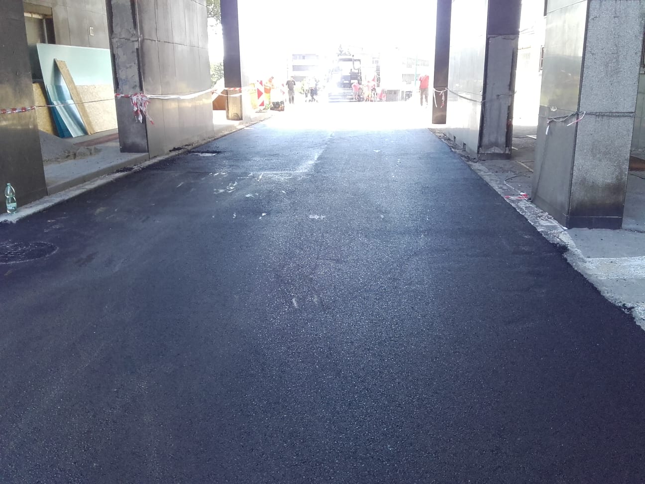 príjazdová cesta CP Kramáre 2