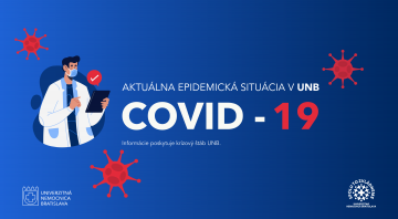 COVID situácia v UNB