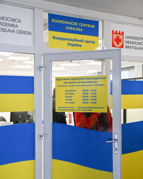 Kontaktné centrum pre Ukrajincov