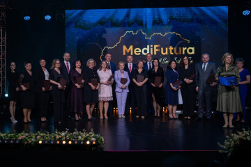 Ocenenie ministra zdravotníctva si prevzalo 16 výnimočných zdravotníkov